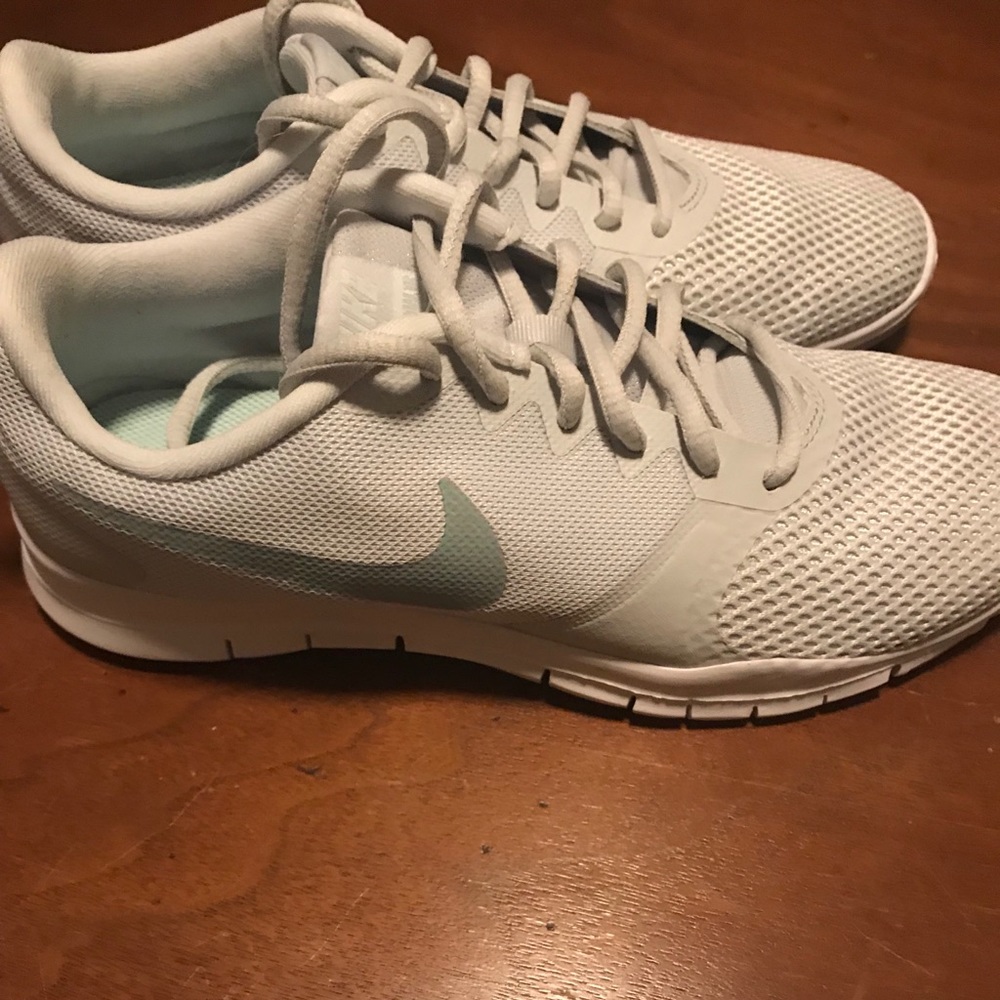 Brand New Light Gray NIKEs